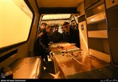 هجدهمین یادواره شهدای بسیج مسجد محمدی در جوار پیکر مطهر یک شهید گمنام