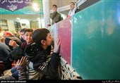 هجدهمین یادواره شهدای بسیج مسجد محمدی در جوار پیکر مطهر یک شهید گمنام