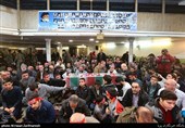 هجدهمین یادواره شهدای بسیج مسجد محمدی در جوار پیکر مطهر یک شهید گمنام