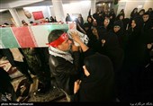 هجدهمین یادواره شهدای بسیج مسجد محمدی در جوار پیکر مطهر یک شهید گمنام