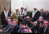 امیرسرتیپ احمدرضا پوردستان رئیس مرکز مطالعات و تحقیقات راهبردی ارتش در مراسم هجدهمین یادواره شهدای بسیج مسجد محمدی 