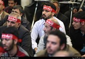  مراسم هجدهمین یادواره شهدای بسیج مسجد محمدی