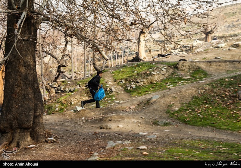 عملیات پلیس برای برچیدن پاتوق موادفروشان در دره فرحزاد