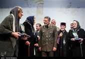 گفت‌وگوی امیر سرلشکر سیدعبدالرحیم موسوی فرمانده کل ارتش با خانواده‌های شهدای ارامنه