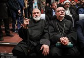 آیین تجلیل از خانواده‌های شهدا و ایثارگران ارامنه