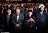 آیین تجلیل از خانواده‌های شهدا و ایثارگران ارامنه
