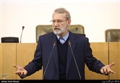 سخنرانی علی لاریجانی رئیس مجلس شورای اسلامی در آئین تودیع و معارفه رئیس جدید مرکز پژوهش‌های مجلس