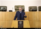 سخنرانی علی لاریجانی رئیس مجلس شورای اسلامی در آئین تودیع و معارفه رئیس جدید مرکز پژوهش‌های مجلس
