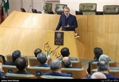 سخنرانی علی لاریجانی رئیس مجلس شورای اسلامی در آئین تودیع و معارفه رئیس جدید مرکز پژوهش‌های مجلس