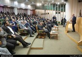 سخنرانی علی لاریجانی رئیس مجلس شورای اسلامی در آئین تودیع و معارفه رئیس جدید مرکز پژوهش‌های مجلس