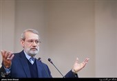 سخنرانی علی لاریجانی رئیس مجلس شورای اسلامی در آئین تودیع و معارفه رئیس جدید مرکز پژوهش‌های مجلس