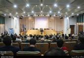 سخنرانی علی لاریجانی رئیس مجلس شورای اسلامی در آئین تودیع و معارفه رئیس جدید مرکز پژوهش‌های مجلس