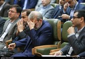 سخنرانی علی لاریجانی رئیس مجلس شورای اسلامی در آئین تودیع و معارفه رئیس جدید مرکز پژوهش‌های مجلس
