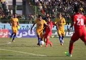 بازیکن شهرداری ماهشهر: داور دو پنالتی برای ما نگرفت/ مقابل پرسپولیس نمایش خوبی داشتیم