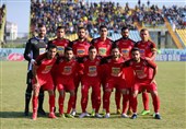 جام حذفی فوتبال| صعود پرسپولیس به جمع 4 تیم نهایی زیر بارش سنگ