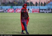 دیدار تیمهای فوتبال پرسپولیس و شهرداری ماهشهر - آبادان