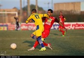 دیدار تیمهای فوتبال پرسپولیس و شهرداری ماهشهر - آبادان