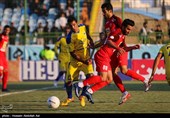 دیدار تیمهای فوتبال پرسپولیس و شهرداری ماهشهر - آبادان