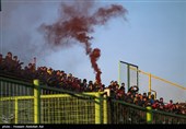 دیدار تیمهای فوتبال پرسپولیس و شهرداری ماهشهر - آبادان