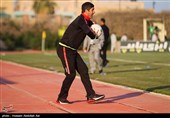 دیدار تیمهای فوتبال پرسپولیس و شهرداری ماهشهر - آبادان