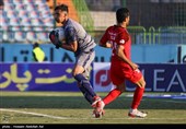 دیدار تیمهای فوتبال پرسپولیس و شهرداری ماهشهر - آبادان