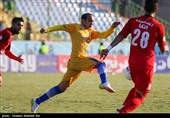دیدار تیمهای فوتبال پرسپولیس و شهرداری ماهشهر - آبادان
