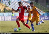 دیدار تیمهای فوتبال پرسپولیس و شهرداری ماهشهر - آبادان