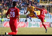 دیدار تیمهای فوتبال پرسپولیس و شهرداری ماهشهر - آبادان
