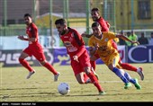 دیدار تیمهای فوتبال پرسپولیس و شهرداری ماهشهر - آبادان