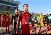 دیدار تیمهای فوتبال پرسپولیس و شهرداری ماهشهر - آبادان