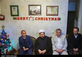 دیدار اعضای ستاد عالی هماهنگی و نظارت برکانون های فرهنگی هنری مساجد کشور  با خانواده  شهید آشوری