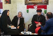 دیدار اعضای ستاد عالی هماهنگی و نظارت برکانون های فرهنگی هنری مساجد کشور  با خانواده  شهید آشوری