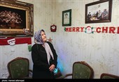 مادر شهید آشوری روبرت لازار