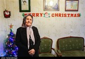 مادر شهید آشوری روبرت لازار