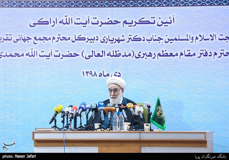 آیین تکریم و معارفه دبیر مجمع تقریب مذاهب اسلامی