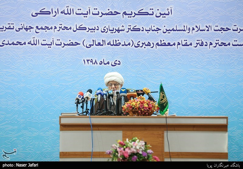 آیین تکریم و معارفه دبیر مجمع تقریب مذاهب اسلامی