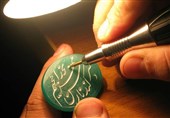 گوهر‌تراشی؛ شغلی با سرمایه اولیه 20 میلیون تومان در قم