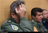 تشییع پیکر امیر سرتیپ دوم خلبان شهید محمدرضا رحمانی