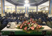 تشییع پیکر امیر سرتیپ دوم خلبان شهید محمدرضا رحمانی