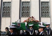 تشییع پیکر امیر سرتیپ دوم خلبان شهید محمدرضا رحمانی