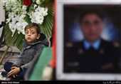 ایلیا فرزند امیر سرتیپ دوم خلبان شهید محمدرضا رحمانی