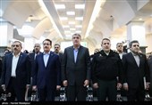 مراسم بهره‌برداری از ۲۴۳ دستگاه ناوگان ریلی ساخت ایران