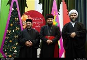 جشن میلاد حضرت عیسی مسیح (ع) در مجتمع دانشجویی حضرت ولیعصر (عج)