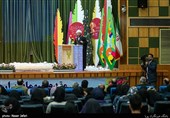 سخنرانی حجت‌الاسلام محمد قمی رئیس سازمان تبلیغات اسلامی در جشن میلاد حضرت عیسی مسیح (ع) در مجتمع دانشجویی حضرت ولیعصر (عج)