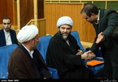 حجت‌الاسلام محمد قمی رئیس سازمان تبلیغات اسلامی در جشن میلاد حضرت عیسی مسیح (ع) در مجتمع دانشجویی حضرت ولیعصر (عج)
