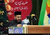 جشن میلاد حضرت عیسی مسیح (ع) در مجتمع دانشجویی حضرت ولیعصر (عج)