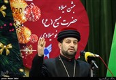 جشن میلاد حضرت عیسی مسیح (ع) در مجتمع دانشجویی حضرت ولیعصر (عج)
