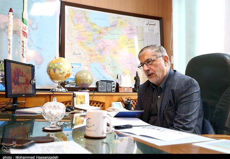 سازمان فضایی ایران , پژوهشگاه هوافضای ایران , فتح‌الله امی , 