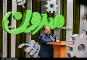 سخنرانی محمد شریعتمداری وزیر تعاون، کار و رفاه اجتماعی در نمایشگاه کارآفرینی میدون