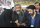 بازدید وحید جلیلی از نمایشگاه کارآفرینی میدون